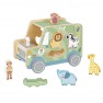 Medinė mašinėlė formų rūšiuoklis | Safari | Tooky Toy TK960