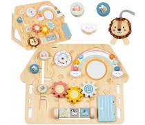 Medinė lavinamoji lenta | Namelis | Tooky Toy TP515