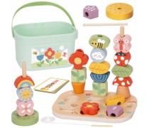 Edukacinė dėžutė | 5 in 1 Magiskas sodas Montessori | Tooky Toy TP517