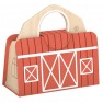 Medinė ferma | Lagaminėlyje su figūrėlėmis | Tooky Toy TP518
