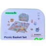 Medinis pikniko rinkinys | lagamine su pjaustomais vaisiais | Tooky Toy TP523