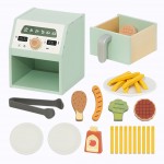 Žaislinė karšto oro gruzdintuvė | Medinė | Tooky Toy TP534