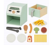 Žaislinė karšto oro gruzdintuvė | Medinė | Tooky Toy TP534 Žaislinė karšto oro gruzdintuvė | Medinė | Tooky Toy TP534