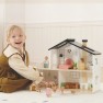 Medinis lėlių namelis | su baldais ir figūrėlėmis, 20 dalių | Tooky Toy TP548