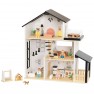Medinis lėlių namas | su baldais | Tooky Toy TP549