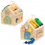 Medinis lavinamasis namelis | Su spynelėmis | Tooky Toy TP550