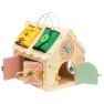Medinis lavinamasis namelis | Su spynelėmis | Tooky Toy TP550