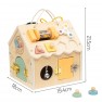 Medinis lavinamasis namelis | Su spynelėmis | Tooky Toy TP550
