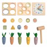 Lavinamasis kubas | medinis, 5in1 | Tooky Toy TP551
