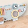 Medinė lavinamoji lenta | Krokodilas 3 d. | Tooky Toy TP552
