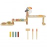 Lavinamasis muzikinis staliukas | medinis, tukanas | Tooky Toy TP555