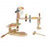 Lavinamasis muzikinis staliukas | medinis, tukanas | Tooky Toy TP555