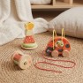 Medinis lavinamasis rinkinys 3in1 | Boružėlė | Tooky Toy TP563