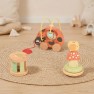 Medinis lavinamasis rinkinys 3in1 | Boružėlė | Tooky Toy TP563