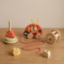 Medinis lavinamasis rinkinys 3in1 | Boružėlė | Tooky Toy TP563