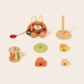 Medinis lavinamasis rinkinys 3in1 | Boružėlė | Tooky Toy TP563