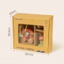Medinis lavinamasis rinkinys 3in1 | Boružėlė | Tooky Toy TP563