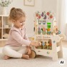 Medinis sodo vežimėlis - parduotuvėlė | Montessori, 57 dalys | Tooky Toy TP567