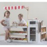 Žaislinė parduotuvė |  XXL | medinis supermarketas | VIGA VG0001