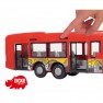 Žaislinis dvigubas raudonas autobusas 45 cm | City Express | Dickie 3748001_CZER