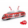 Žaislinis raudonas miesto tramvajus 46 cm | City Train | Dickie 3748002