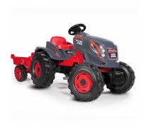 Vaikiškas minamas traktorius - vaikams nuo 3 metų | Stronger | Smoby 710200
