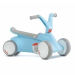 Paspiriama mašina minamas kartingas vaikams nuo 10 mėn. iki 2,5 metų | Gokart GO BLUE 2in1 | Berg 24.50.00.00