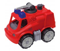 Žaislinė gaisrinė mašina 15,5 cm su vandens šautuvu | Power Worker Mini | Big 55807