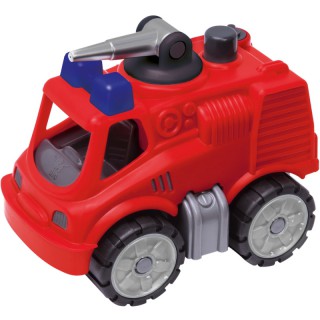 Žaislinė gaisrinė mašina 15,5 cm su vandens šautuvu | Power Worker Mini | Big