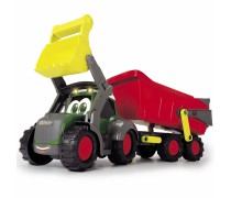 Žaislinis traktorius su priekaba 65 cm | Happy Fendt Trailer | Dickie 4119000