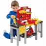 Žaislinis darbastalis vaikams su priedais 32 vnt. | Mecanics | Ecoiffier 2350