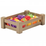 Žaisliniai vaisiai - rinkinys dėžutėje 15 vnt | Ecoiffier 948_OWOC