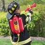Vaikiškas gaisrininko gesintuvas kuprinė su vandens rezervuaru ir šautuvu | Klein 8932