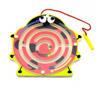 Medinis magnetinis žaidimas labirintas vaikams | Boružėlė | Viga 59964