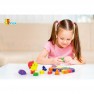 Medinė 3D dėlionė vaikams | Vėžliukas | Puzzle | Viga 55250