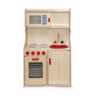 Medinė virtuvėlė vaikams | Natural Modern | Viga 51600