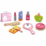 Žaislinis medinis kosmetikos lagaminas su priedais | Viga 50531