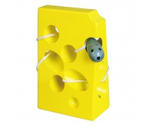 Medinis labirintas vaikams | Sūris ir pelytė | Viga 56281