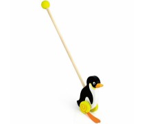 Medinis stumiamas žaislas vaikams | Pingvinas | Viga 509620