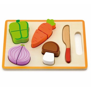 Vaikiškos medinės pjaustomos daržovės | Viga 50979