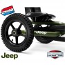 Minamas kartingas vaikams nuo 3 iki 8 metų | Jeep Junior Go-kart | Berg 24.21.34.01