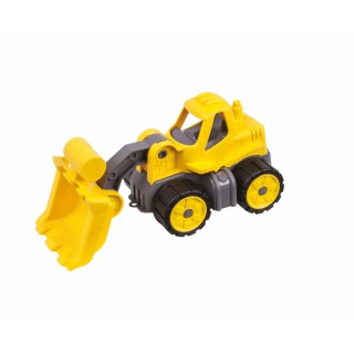 Žaislinis traktorius su kaušu 23 cm | Power Worker | Big