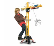 Žaislinis kranas 120 cm su nuotolinio valdymo pultu | Mega Crane | Dickie 3462412