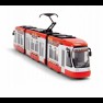 Žaislinis raudonas miesto tramvajus 46 cm | City Liner | Dickie 3749017_CZE