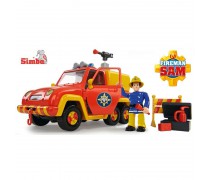 Žaislinė gaisrininkų mašinėlė su priedais | Fireman Sam | Simba