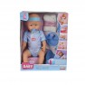 Interaktyvi lėlė berniukas su priedais 38 cm | New Born Baby | Simba