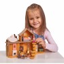 Didelis žaislinis Mašos ir lokio namas su priedais | Maša ir lokys | Simba