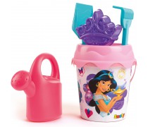 Smėlio žaislai - kibirėlis su priedais - Princesė | Disney Princess | Smoby