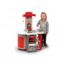 Suskleidžiama žaislinė virtuvėlė vaikams | Ant ratukų su garso efektais ir priedais | Tefal OpenCook | Smoby