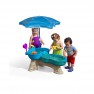 Vandens žaidimų stalas vaikams | Su skėčiu | Spill & Splash Seaway | Step2